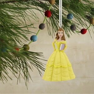 Disney x Hallmark Yellow Princess Belle Ornament